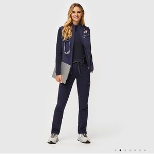 Figs Yola Skinny Scrub Pants